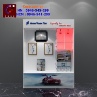 Thiết Kế Tủ Trưng Bày Sản Phẩm - Công ty Bắc Hải - TP. HCM - CPKTB117